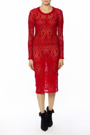 Sheer dress with long sleeves, zdjęcie 2 Sheer dress with long sleeves od Isabel Marant